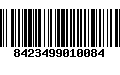 Código de Barras 8423499010084