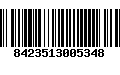 Código de Barras 8423513005348