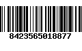 Código de Barras 8423565018877