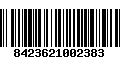 Código de Barras 8423621002383