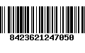 Código de Barras 8423621247050