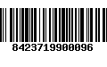 Código de Barras 8423719900096