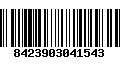 Código de Barras 8423903041543