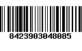 Código de Barras 8423903048085