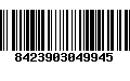 Código de Barras 8423903049945