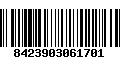 Código de Barras 8423903061701