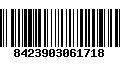 Código de Barras 8423903061718