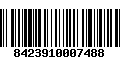 Código de Barras 8423910007488