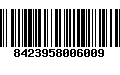 Código de Barras 8423958006009