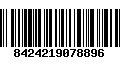 Código de Barras 8424219078896