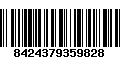 Código de Barras 8424379359828