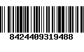 Código de Barras 8424409319488