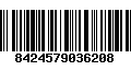 Código de Barras 8424579036208