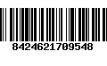 Código de Barras 8424621709548