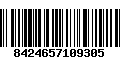 Código de Barras 8424657109305