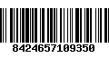 Código de Barras 8424657109350
