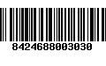 Código de Barras 8424688003030