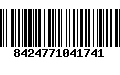 Código de Barras 8424771041741