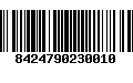 Código de Barras 8424790230010