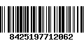 Código de Barras 8425197712062