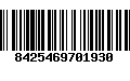 Código de Barras 8425469701930