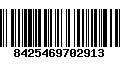 Código de Barras 8425469702913