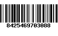 Código de Barras 8425469703088