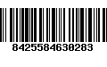 Código de Barras 8425584630283