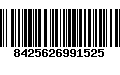 Código de Barras 8425626991525