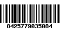 Código de Barras 8425779035084