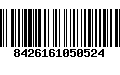 Código de Barras 8426161050524