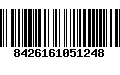 Código de Barras 8426161051248