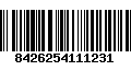 Código de Barras 8426254111231