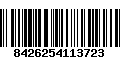 Código de Barras 8426254113723