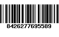 Código de Barras 8426277695589