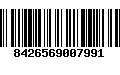 Código de Barras 8426569007991