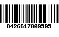 Código de Barras 8426617009595