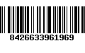 Código de Barras 8426633961969