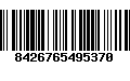 Código de Barras 8426765495370