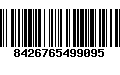 Código de Barras 8426765499095