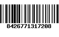 Código de Barras 8426771317208