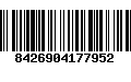 Código de Barras 8426904177952