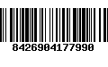 Código de Barras 8426904177990