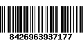 Código de Barras 8426963937177