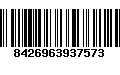 Código de Barras 8426963937573