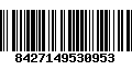 Código de Barras 8427149530953