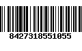 Código de Barras 8427318551055