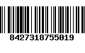 Código de Barras 8427318755019