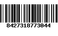 Código de Barras 8427318773044