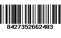 Código de Barras 8427352662403